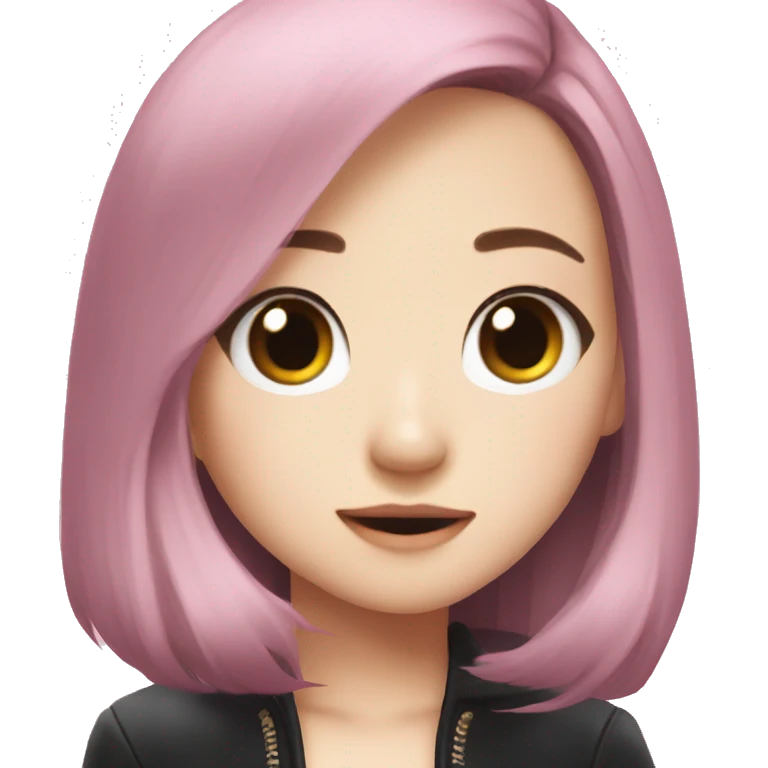 Jisoo  blackpink  emoji