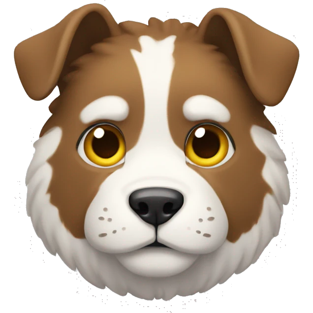Tierra con hojos blancos emoji