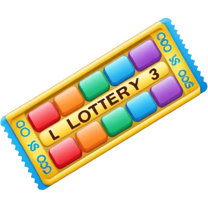 lottery emoji