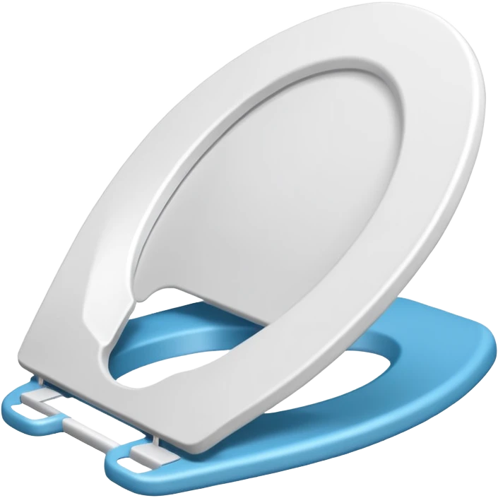 Disposable paper Toilet seat  emoji