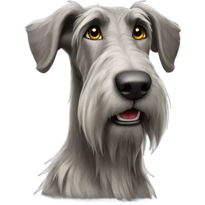 Irish Wolfhound  emoji