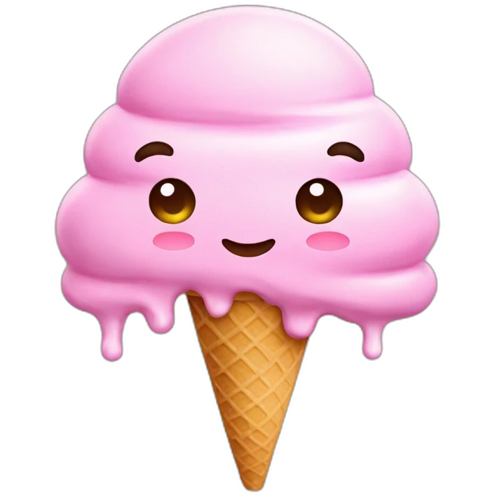 ice cream emoji