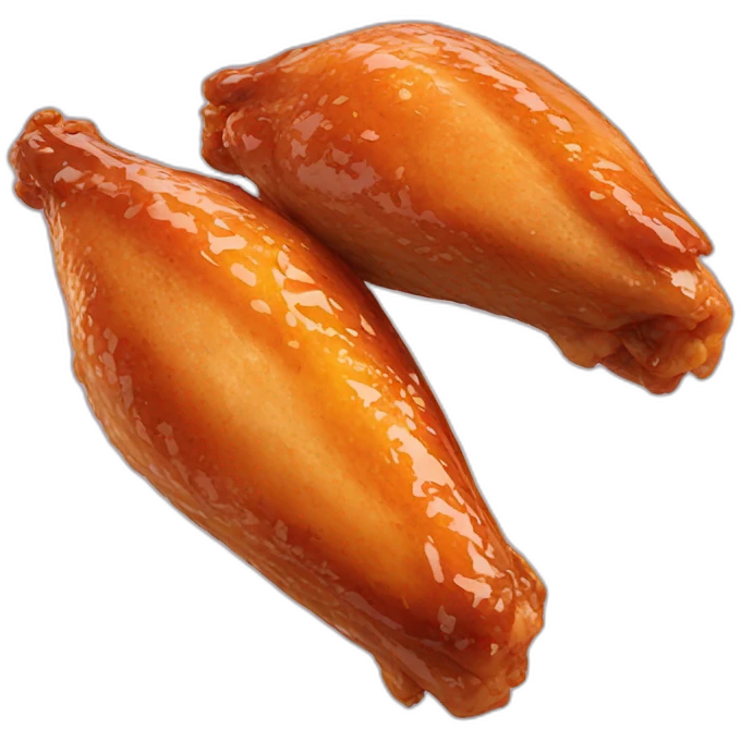 Chicken wing emoji