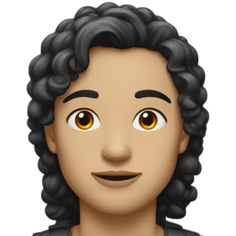 Cœur noir emoji