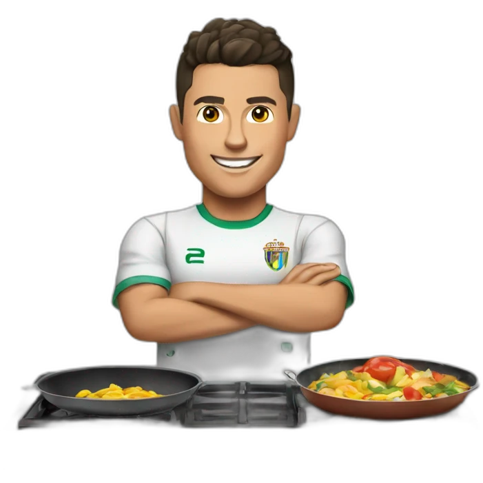Ronaldo Cooker emoji
