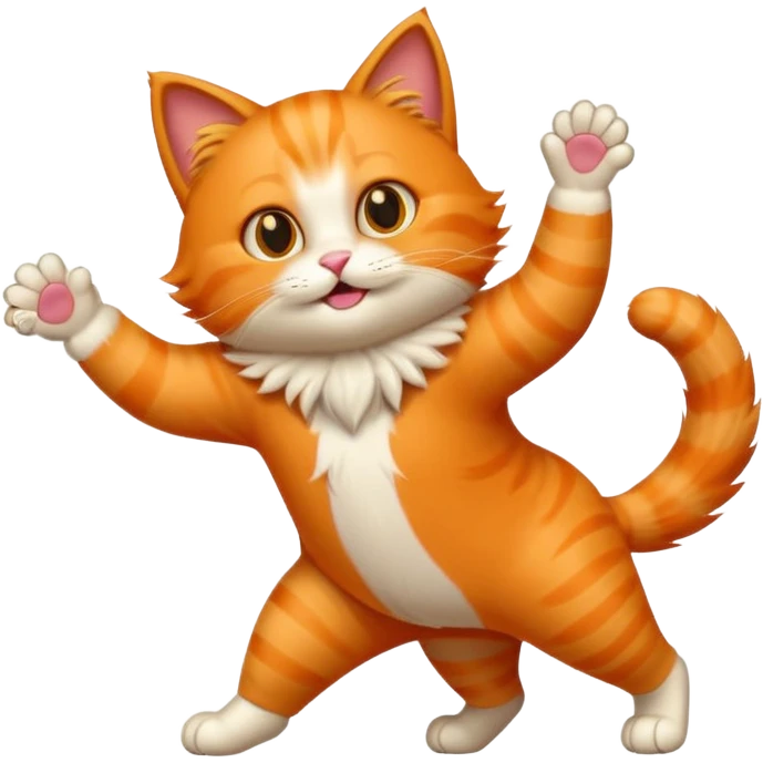 cat dancing  emoji
