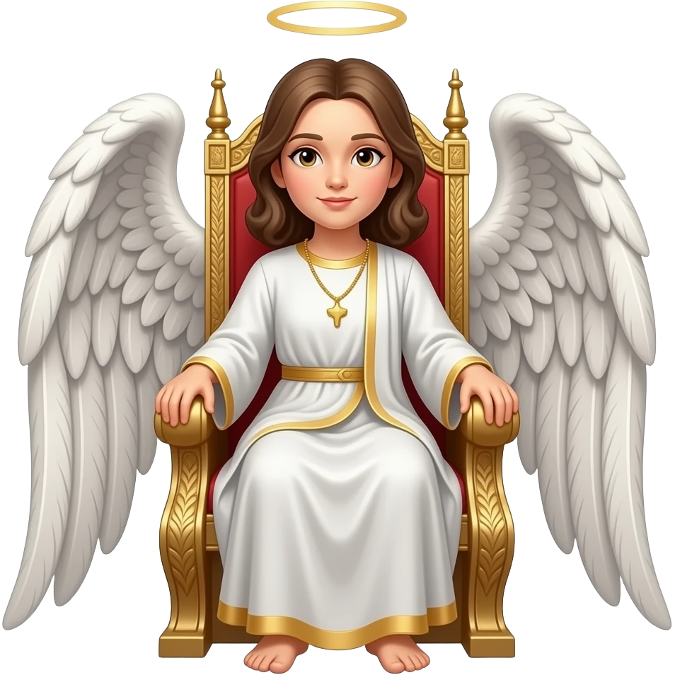 biblically accurate depiction of a Throne angel emoji