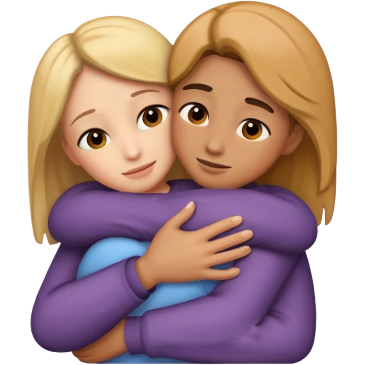 Hug emoji