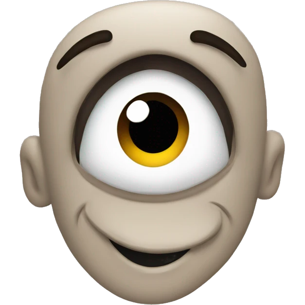 Big wink emoji