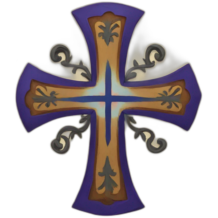 armenian cross emoji