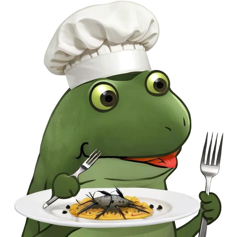 eating emoji