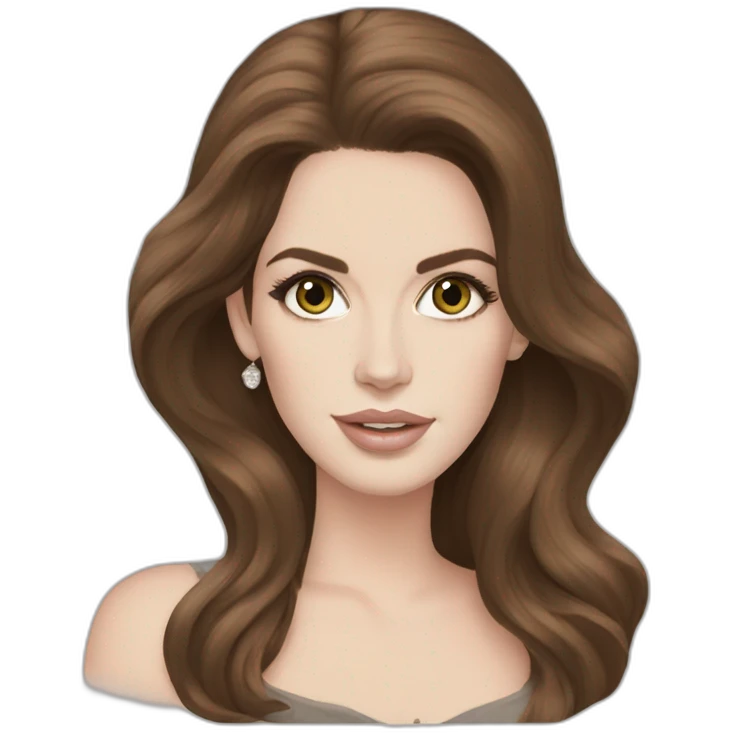 Lana del Rey  emoji