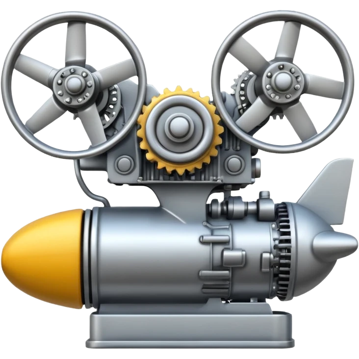 airplane engine emoji