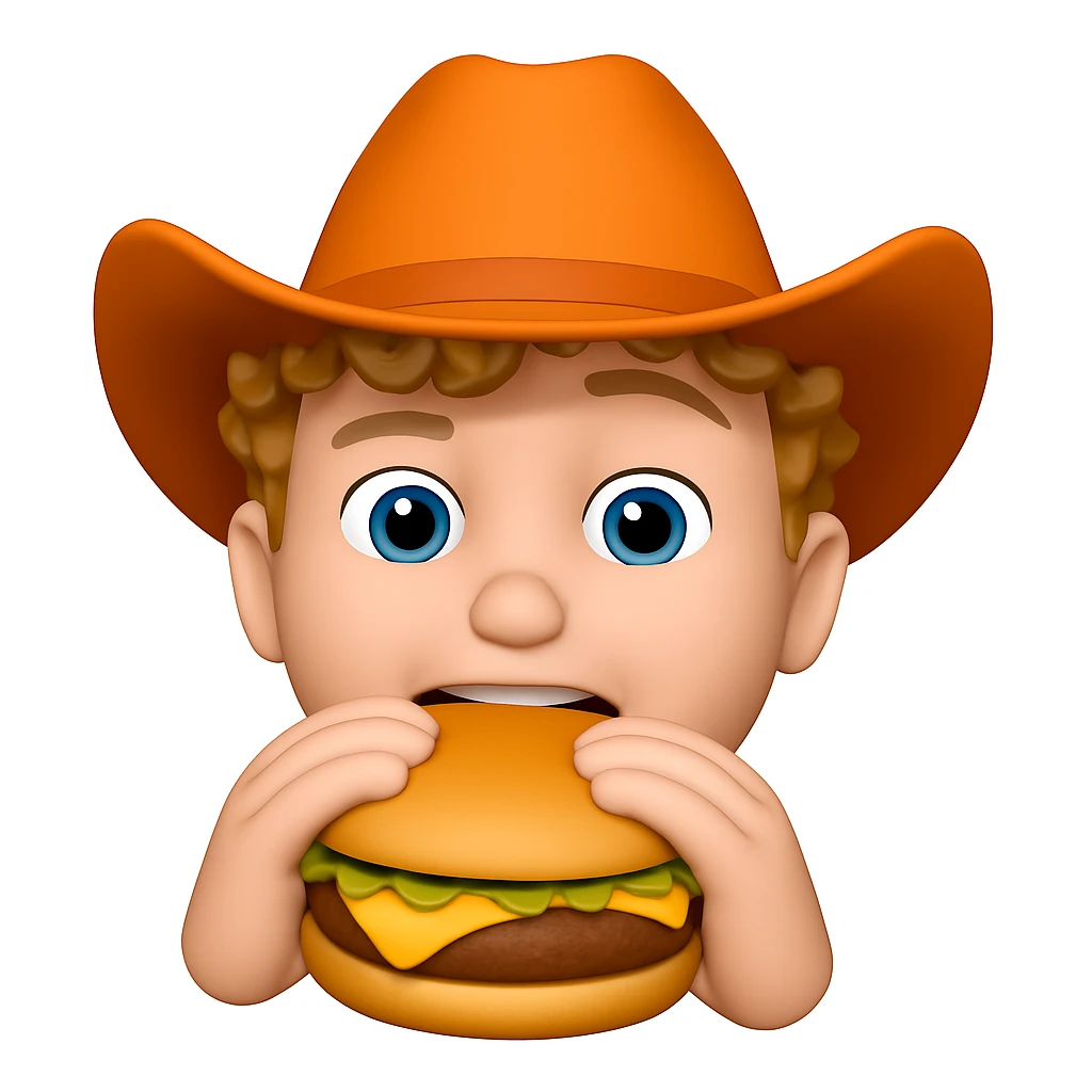 burger emoji