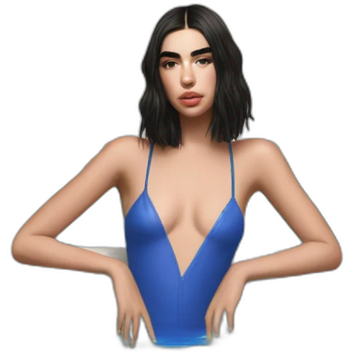 Dua lipa pool emoji