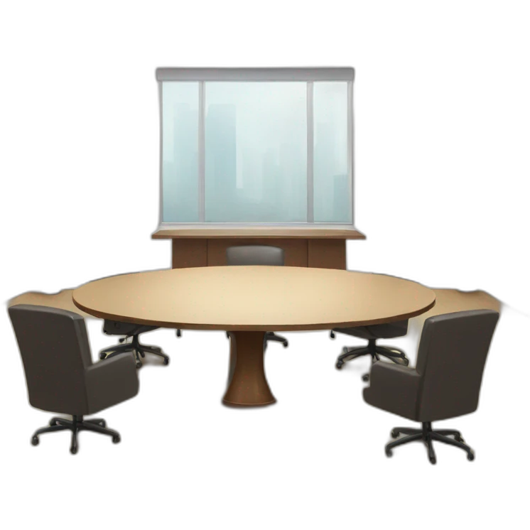 meeting table emoji