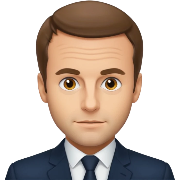 Emanuel macron emoji