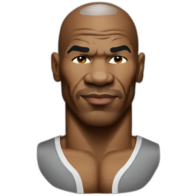 Mike Tyson emoji