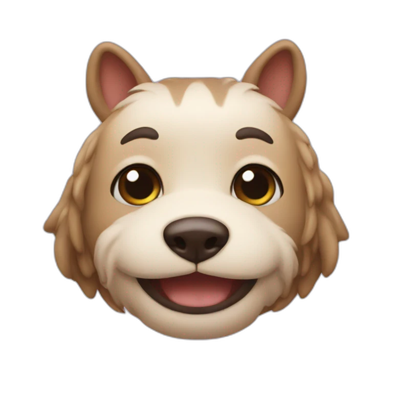 Calvitie  emoji