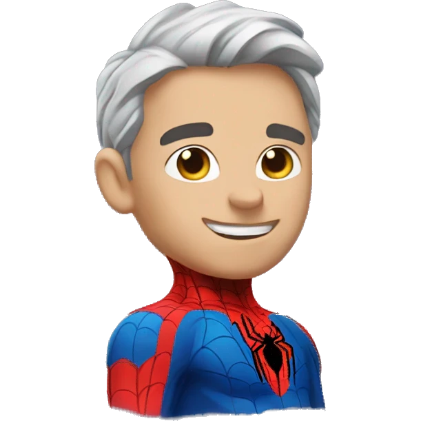 Spider-Man emoji