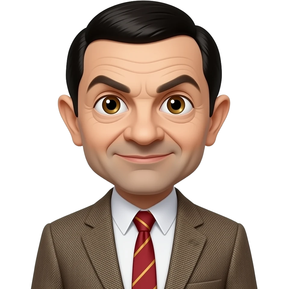 mr.bean emoji