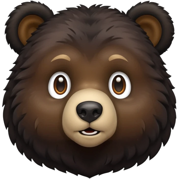 🐻‍❄️ black bear emoji