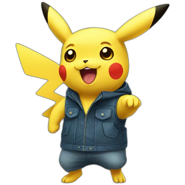 Pikachu emoji