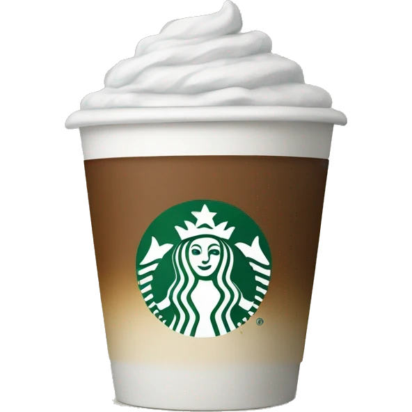 starbucks coffee cup emoji