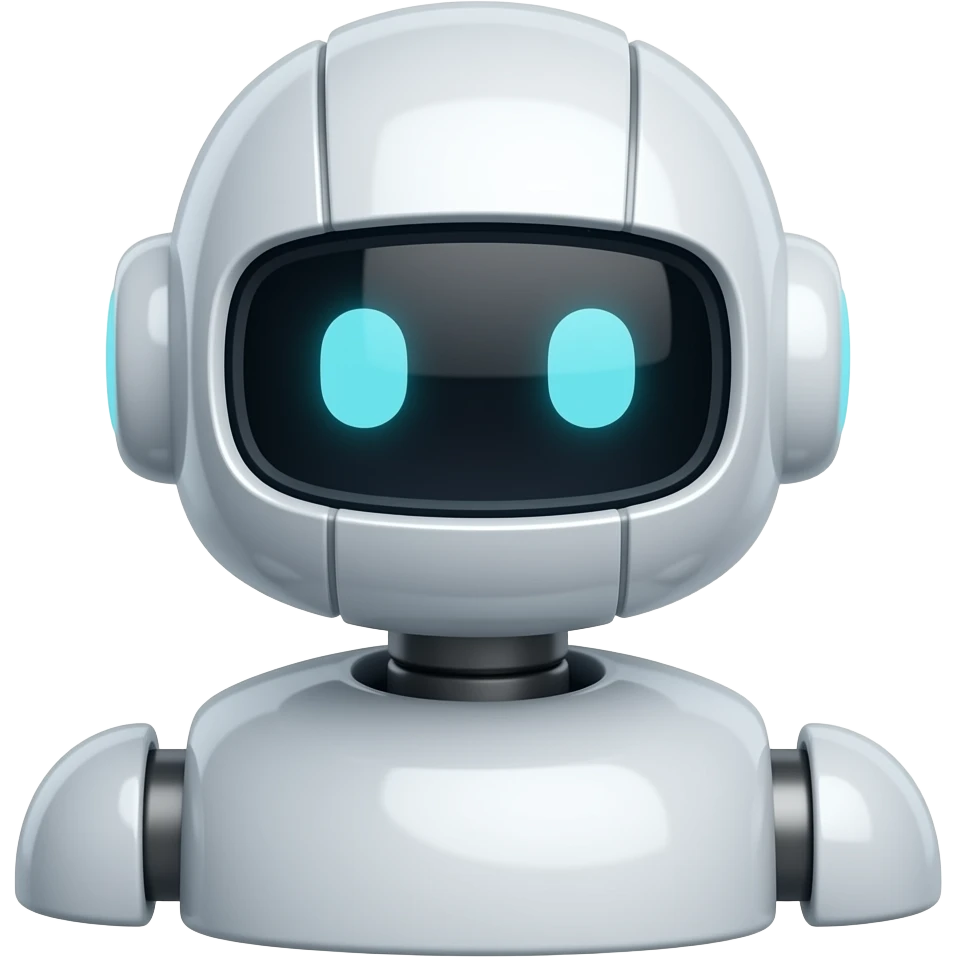 Robot emoji