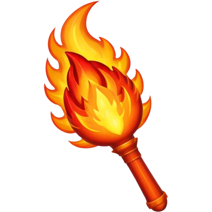 fire elemental weapon emoji