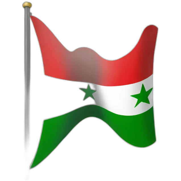 Syrian flag emoji