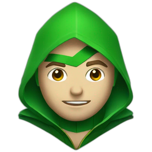 green arrow emoji