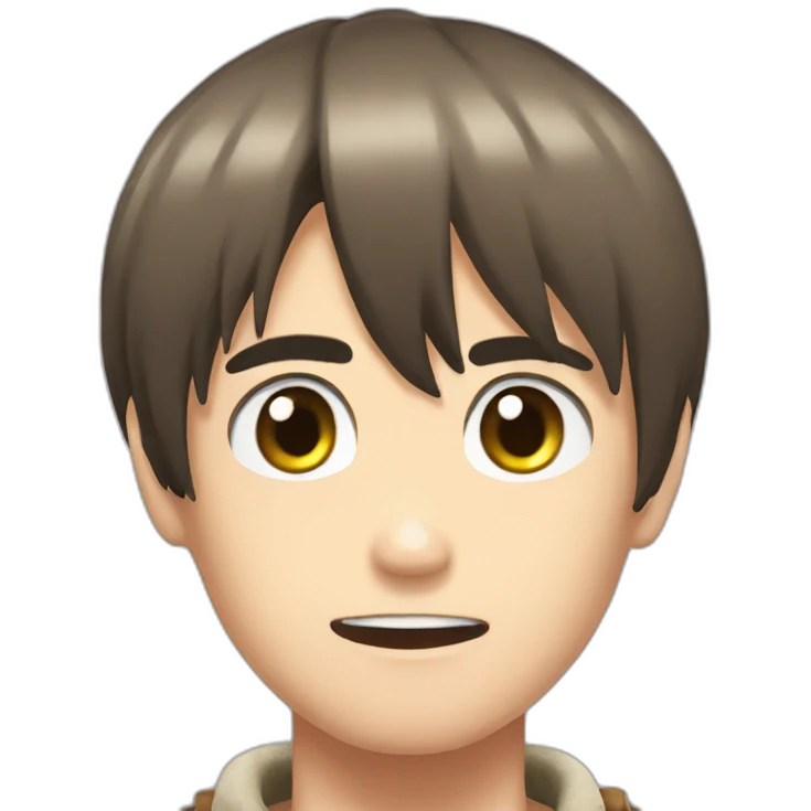 Eren Yeager emoji