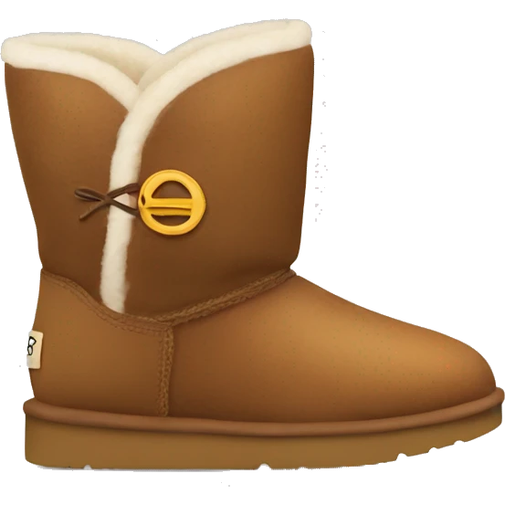 ugg boots emoji