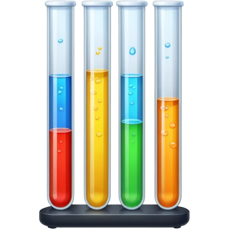 Test tubes emoji
