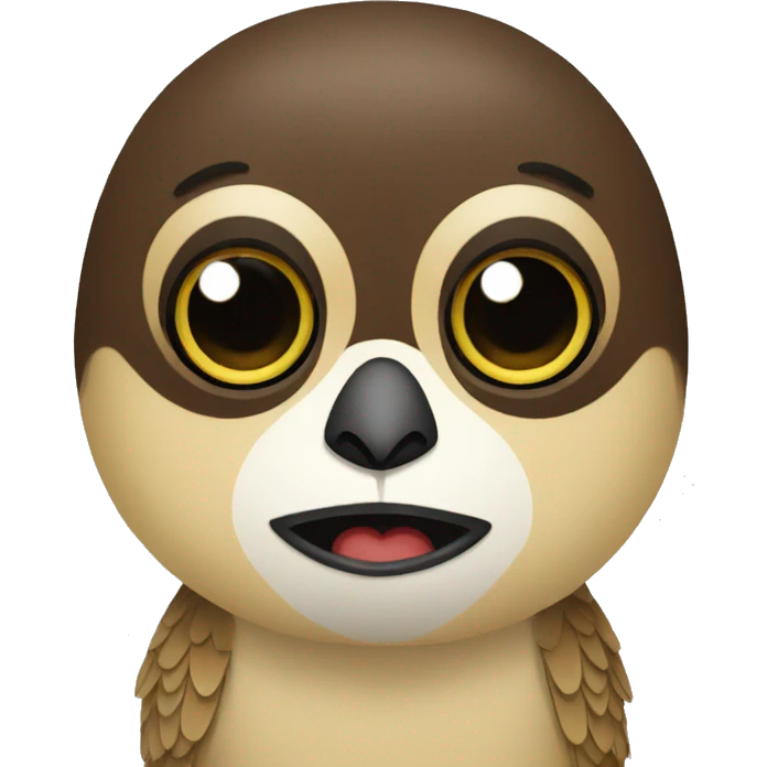 buho kichwa emoji