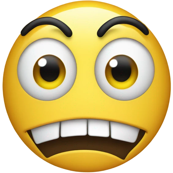 emoji with saracastic sm emoji