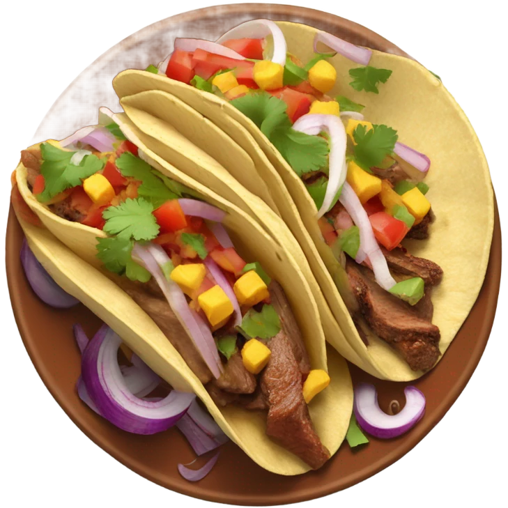 Tacos emoji