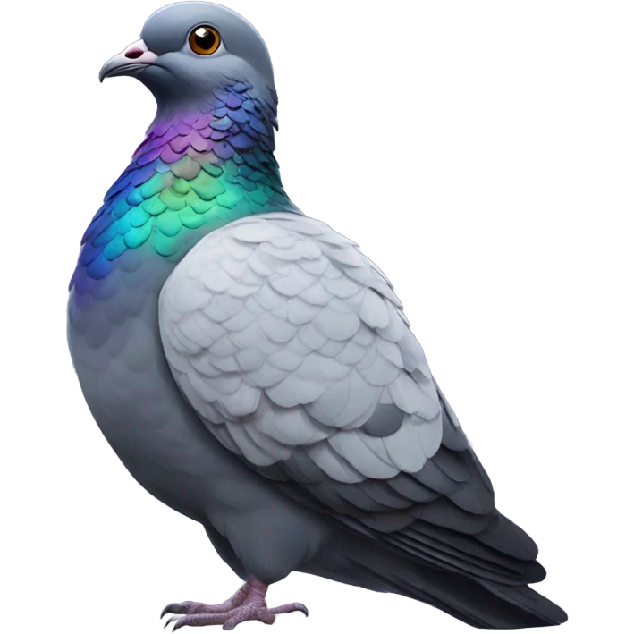 pigeon emoji