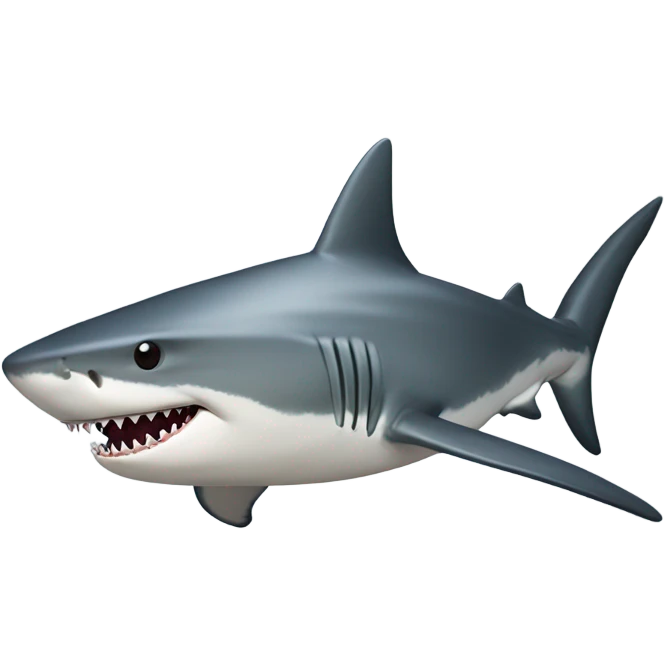 shark gla emoji