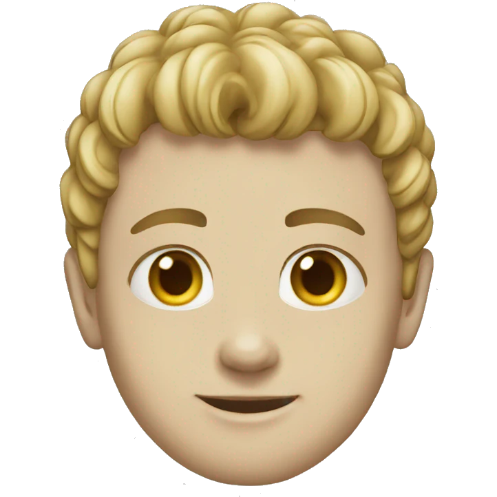 white emoji