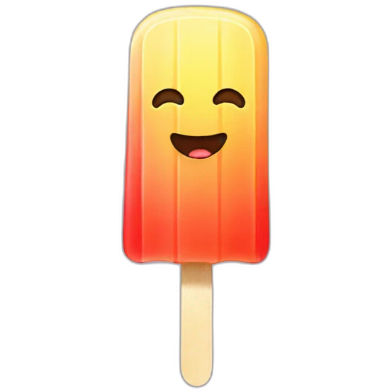 popsicle emoji