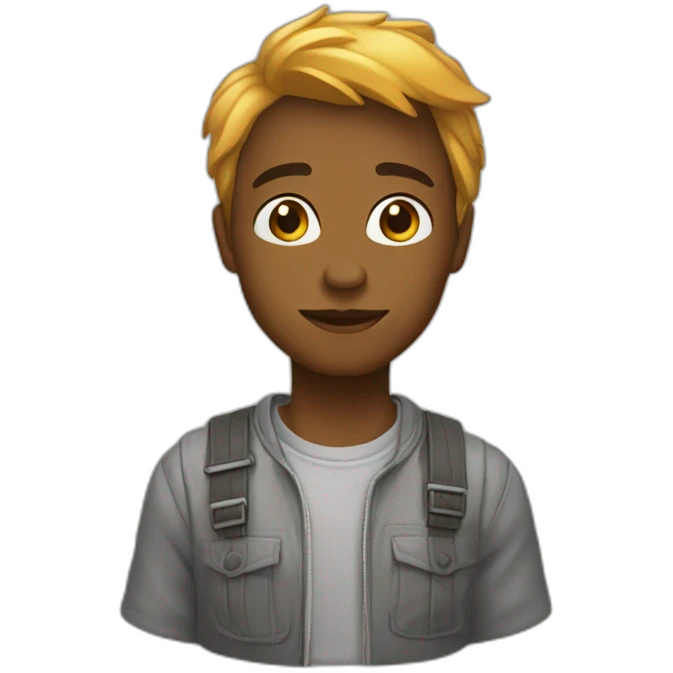 👤qui ce point du dois emoji