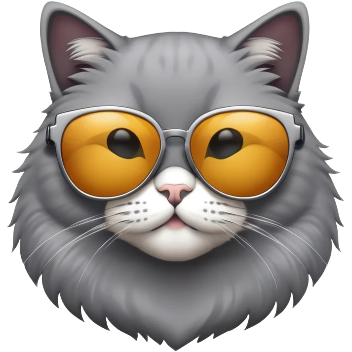 cat wearing sunglasses emoji