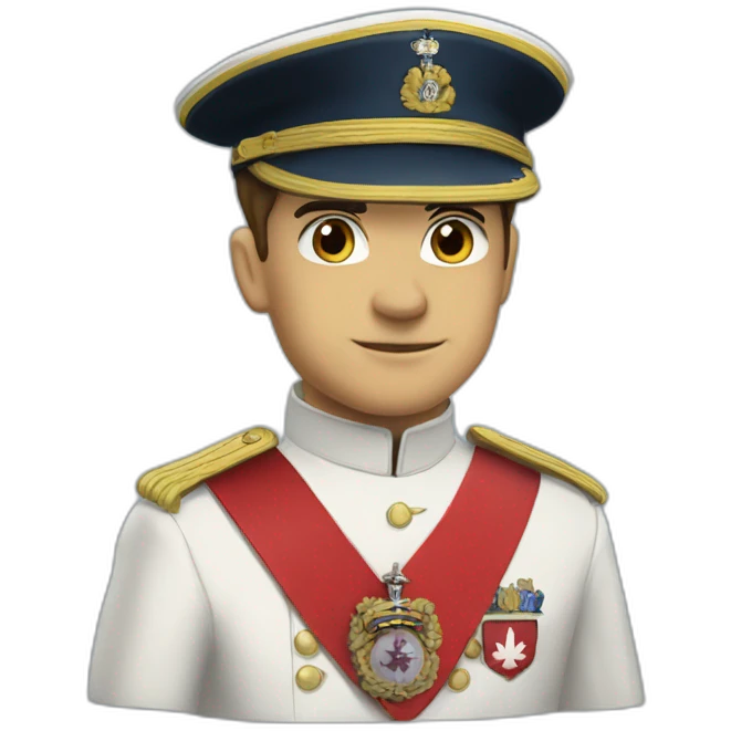 Cadet de la Marine royale canadienne emoji
