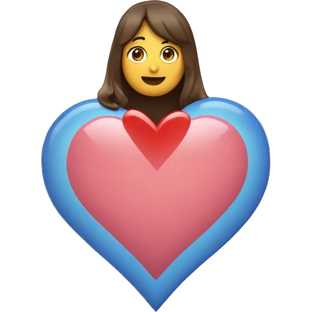 Corazón con curitas emoji
