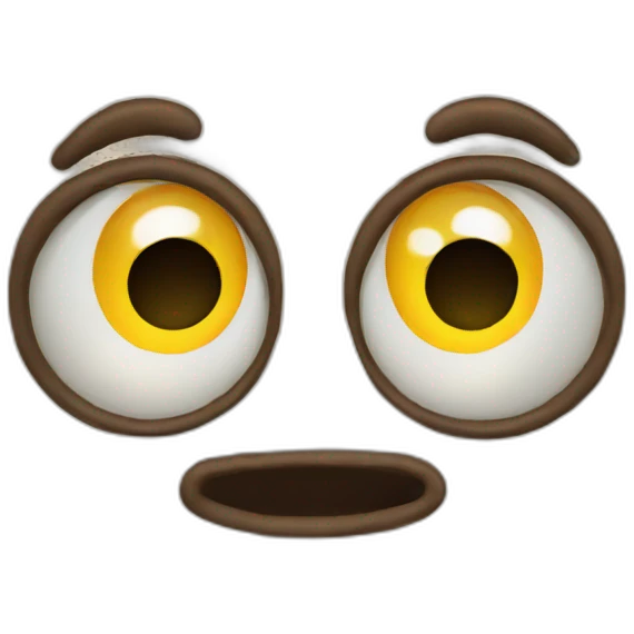 Open bible surprised face emoji