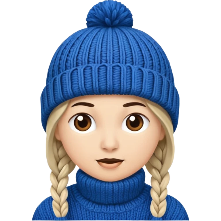 knitted beanie








 emoji