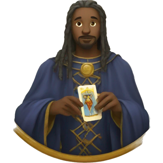 Tarot cards emoji