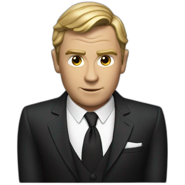 James Bond emoji